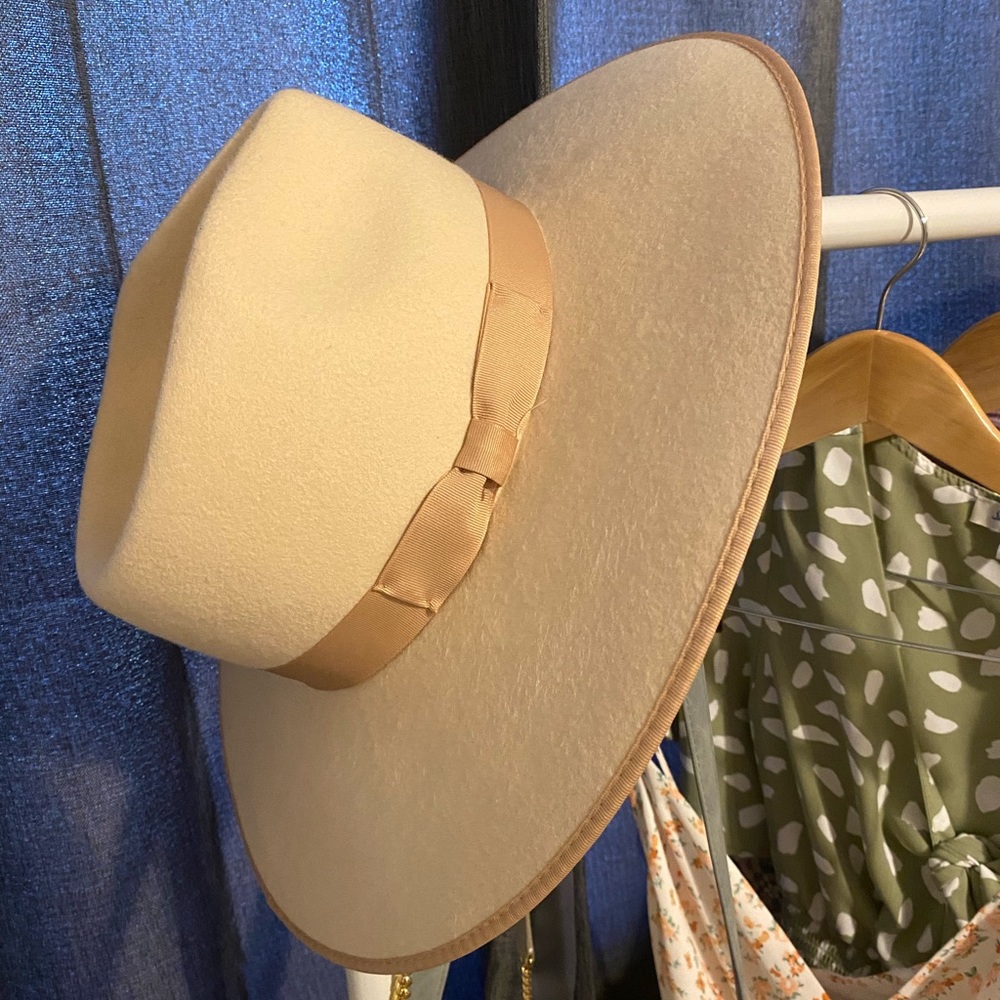 Lack Of Color Ivory Rancher Hat